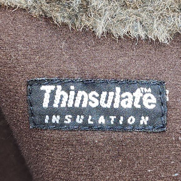 Skechers Womens Highlanders Brown Suede Upper Thinsulate Winter Boots Size 7 - Picture 4 of 15